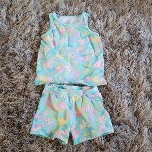 Toddler shorts set